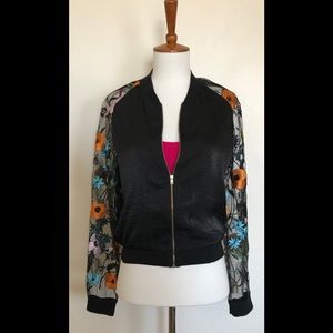 Lacey Bomber Jacket